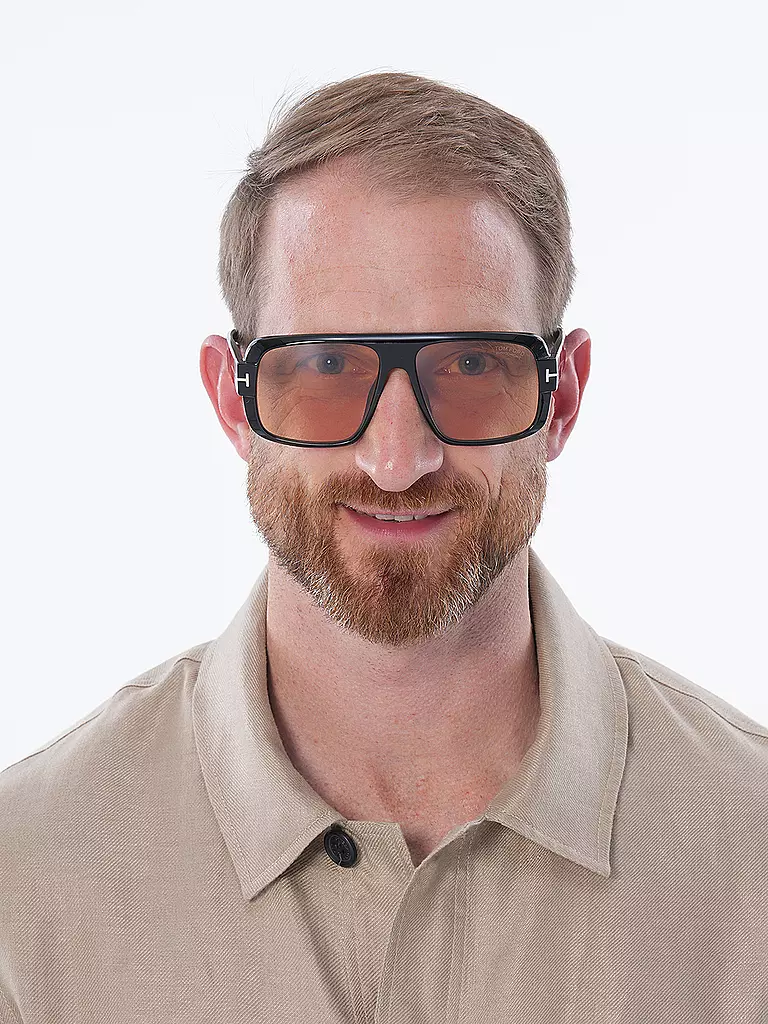 TOM FORD Sonnenbrille FT1101/58 schwarz