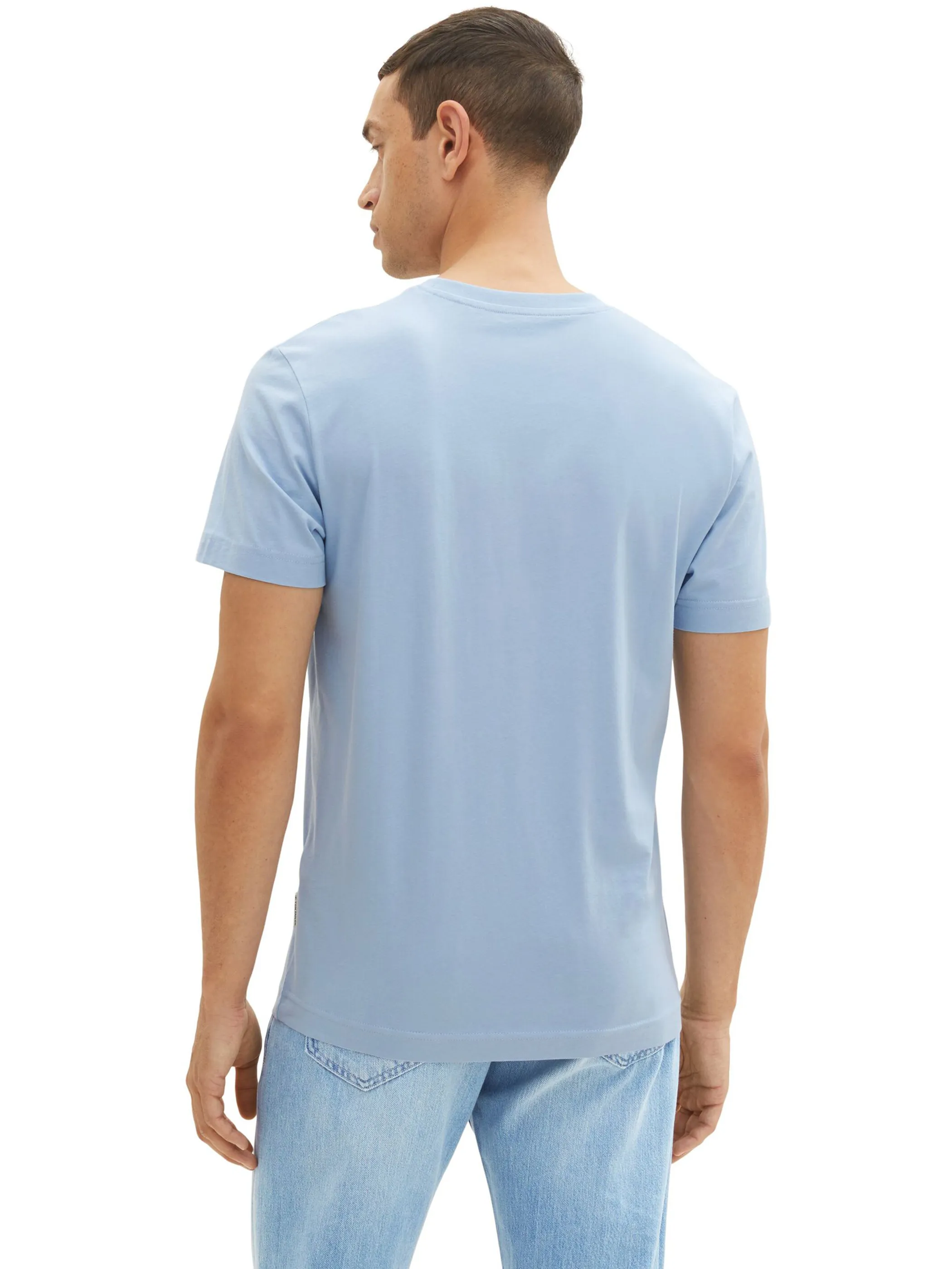 Herren Shirt mit Frontprint