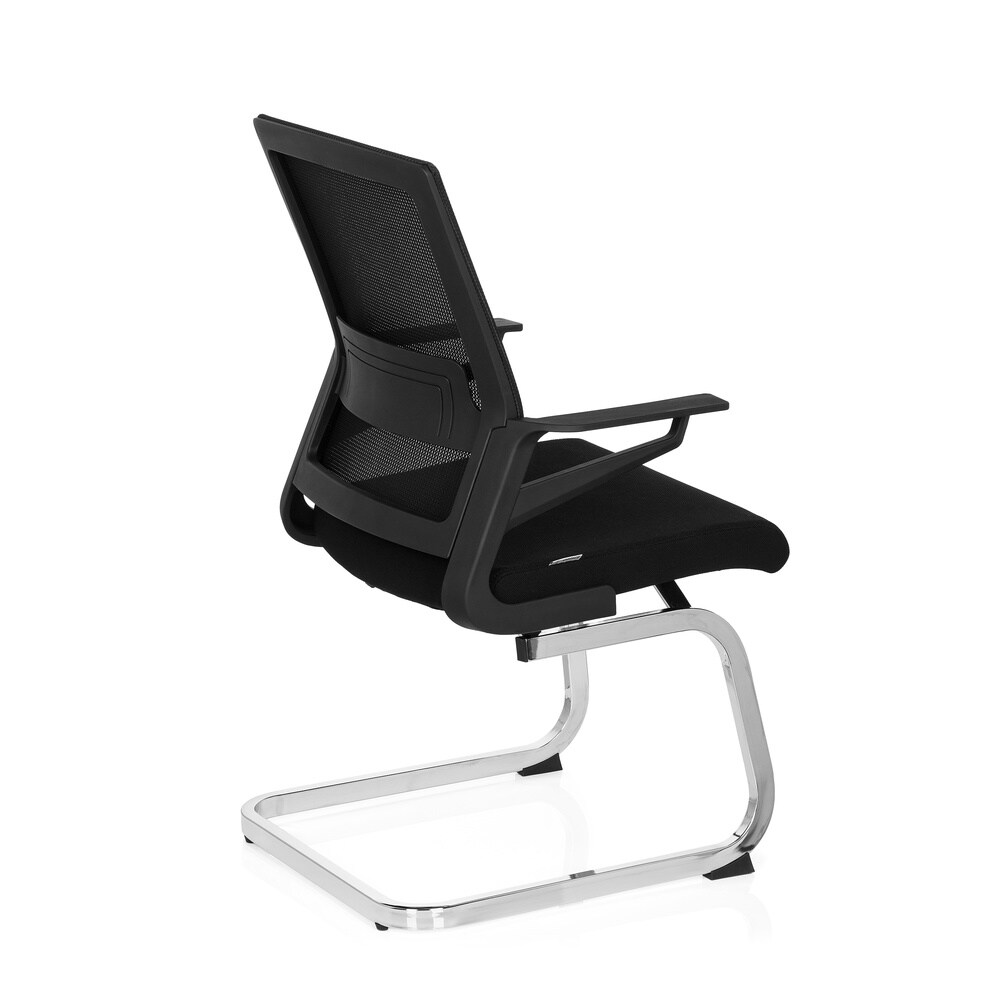 Freischwinger INVENTOR V Stoff mit Armlehnen hjh OFFICE