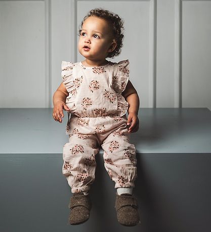 That's Mine Hosen - Beatrice - Spring Mohnblumen