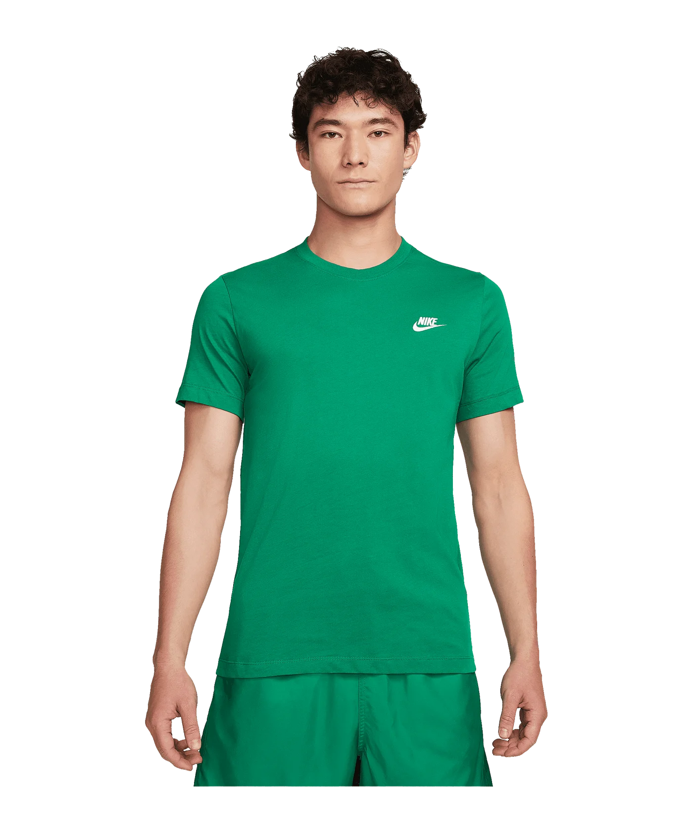 Nike Club T-Shirt Grün F345