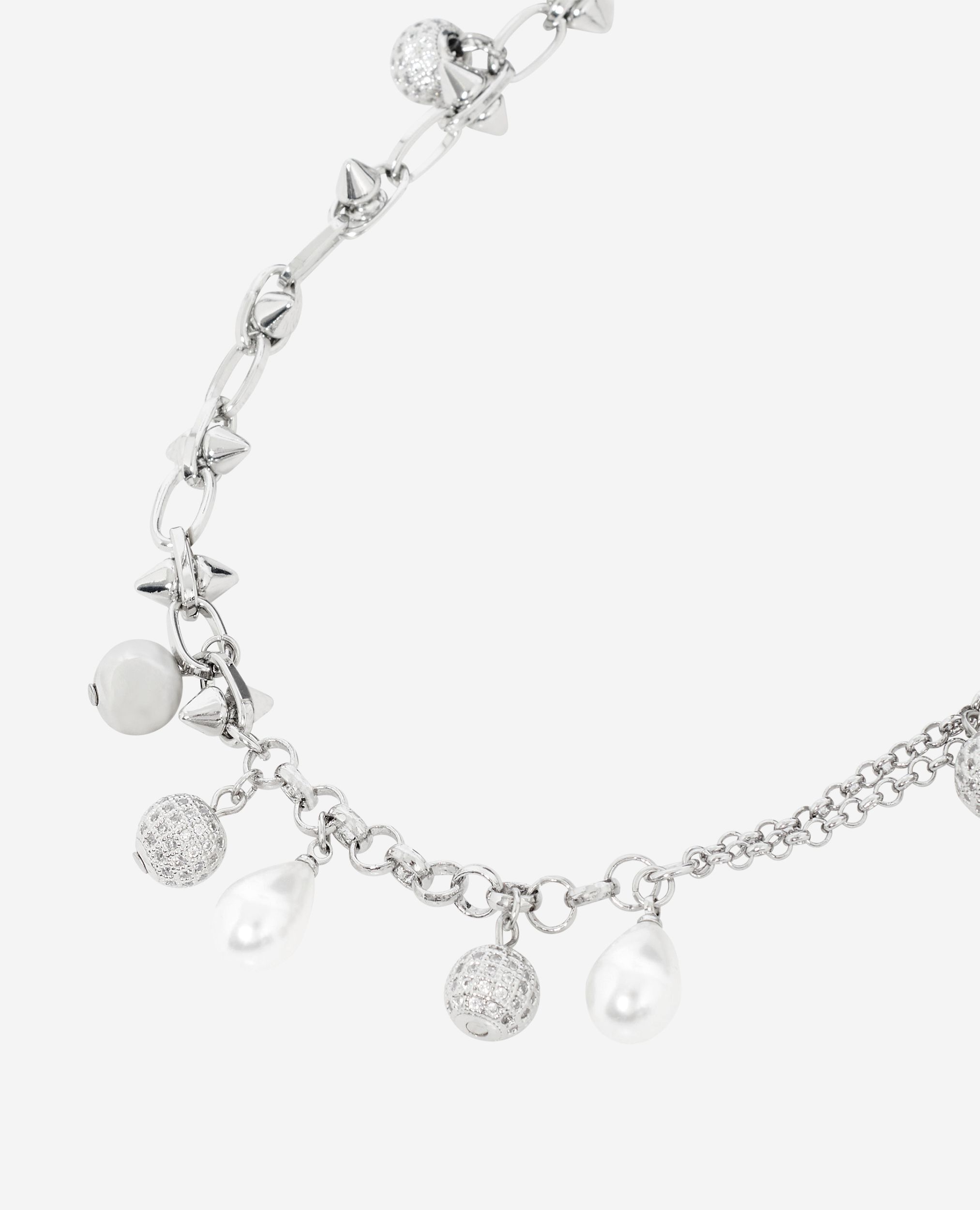 Bijoux de tête argenté