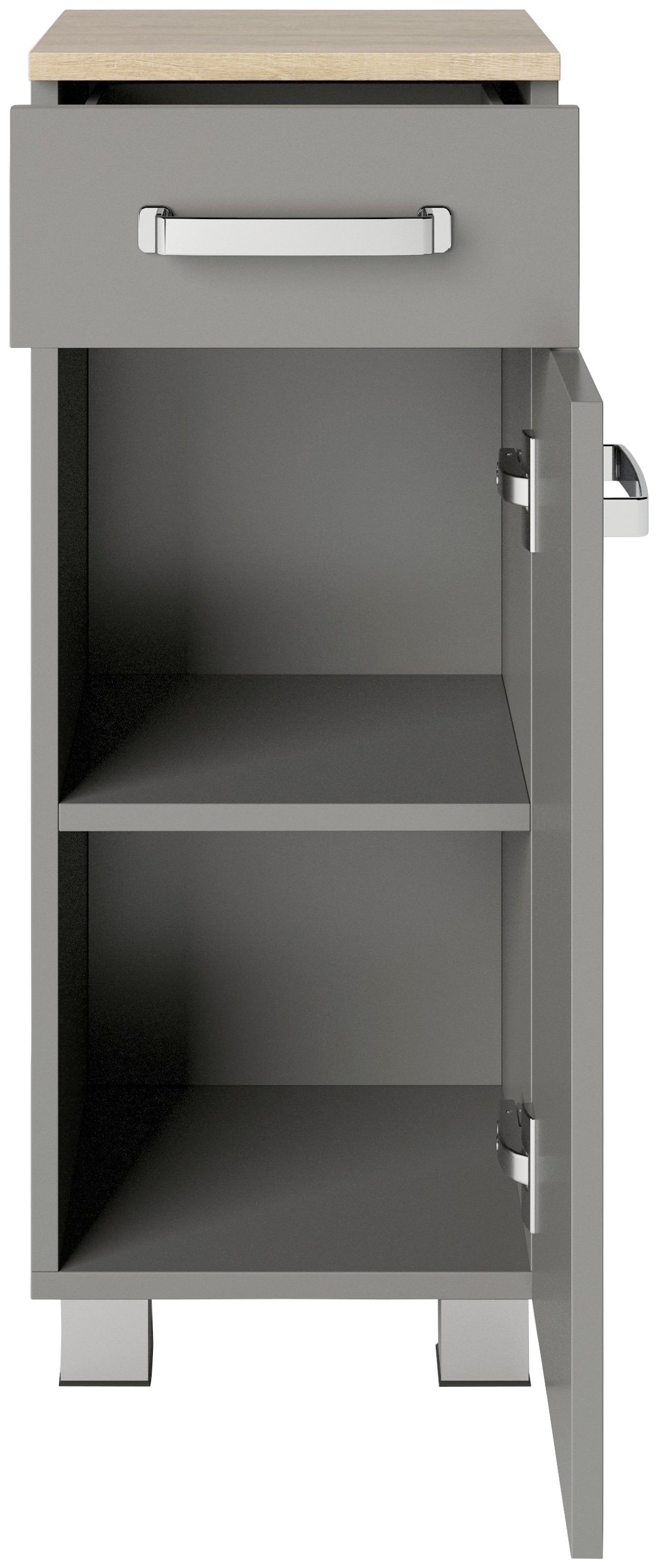 welltime Midischrank »Cosmo« BxTxH: ca. 30x32,5x76,5 cm, 2 Fächer, Türanschlag wechselbar