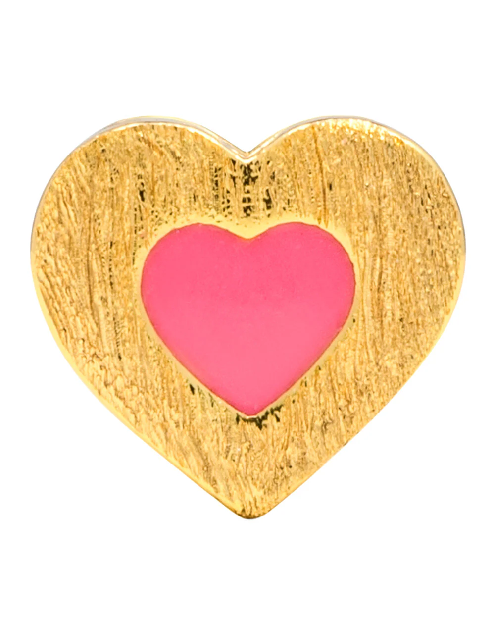 LULU Copenhagen  Color Heart ørestik, forgyldt - 1 stk.