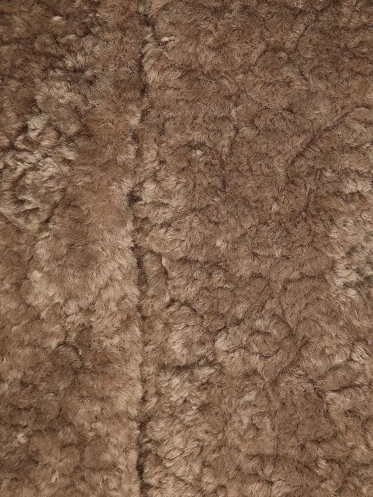 RINO&PELLE Jacke in Felloptik KION camel