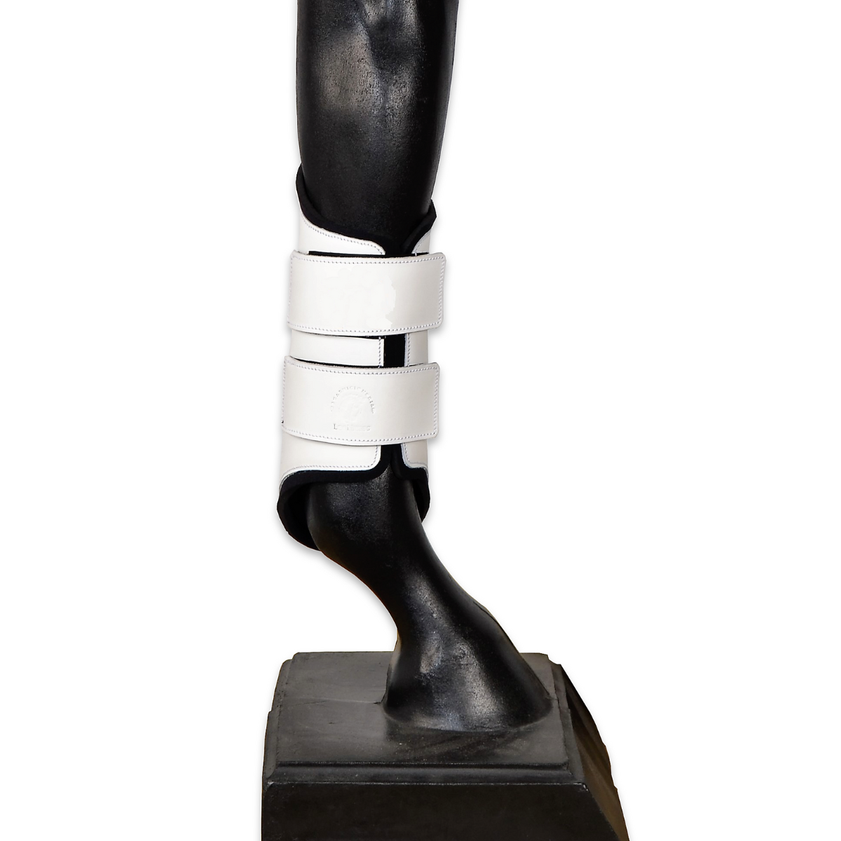 Protetor de couro e neoprene Los Nietos Saddlery White Horse Equipment
