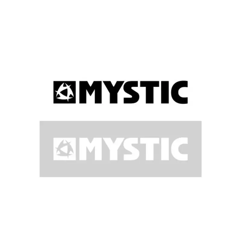 Goodies MYSTIC Mystic Cutted Board/Sail Sticker 300mm (Set of 10) - White