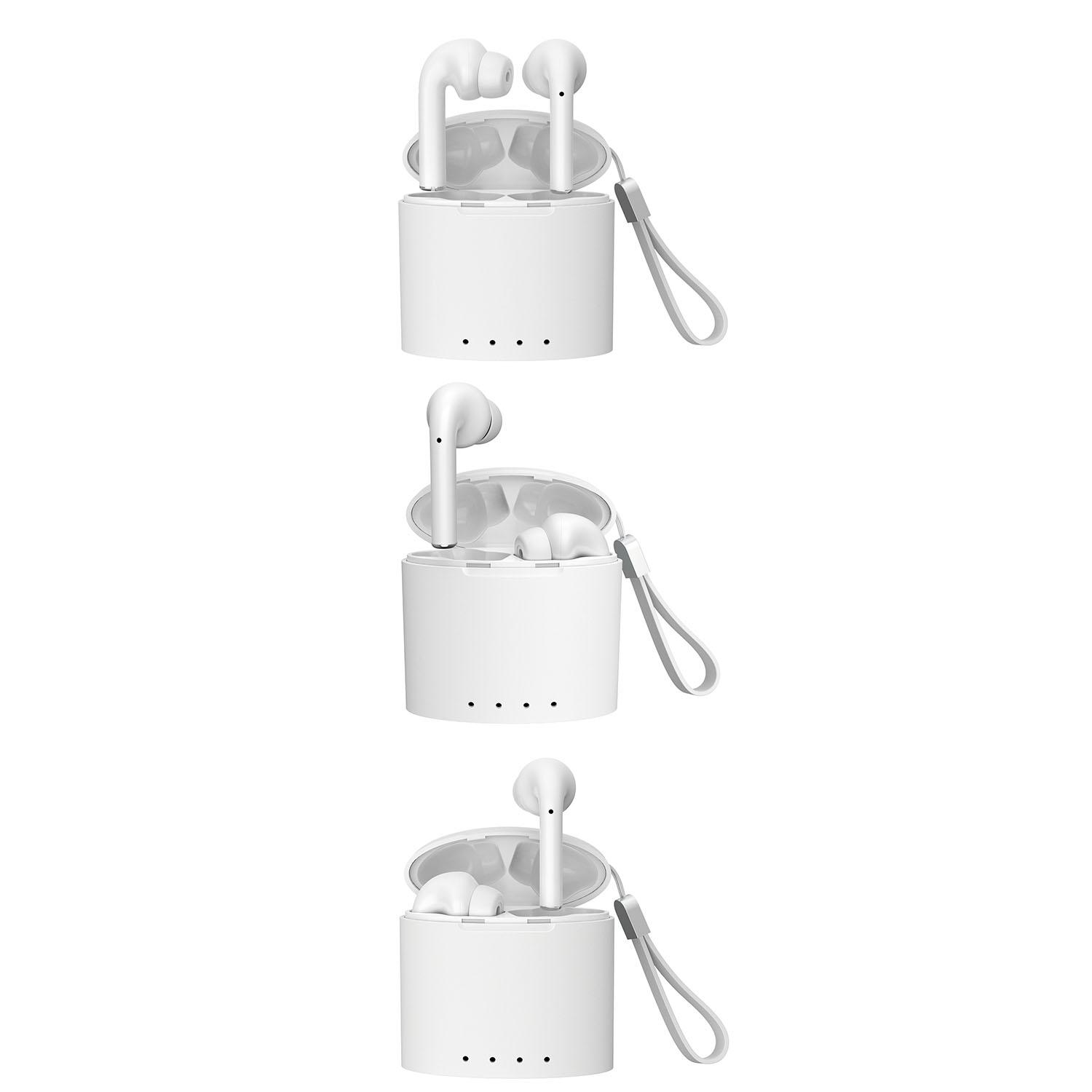 ECOUTEURS EARBOX PRO INDUTION BLANC