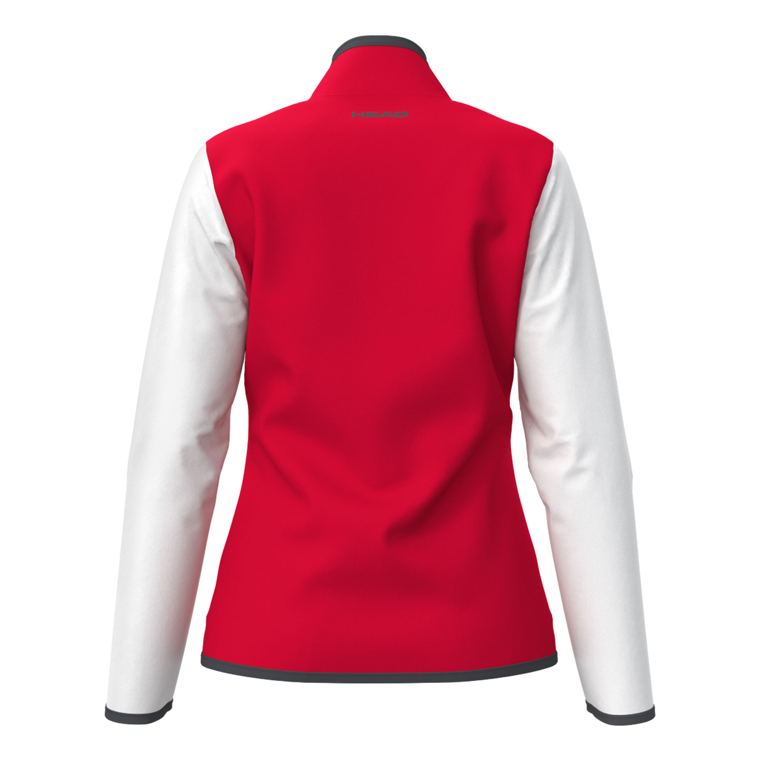HEAD Club 25 Jacket Women Veste De Survêtement Femmes - Rouge , Blanc