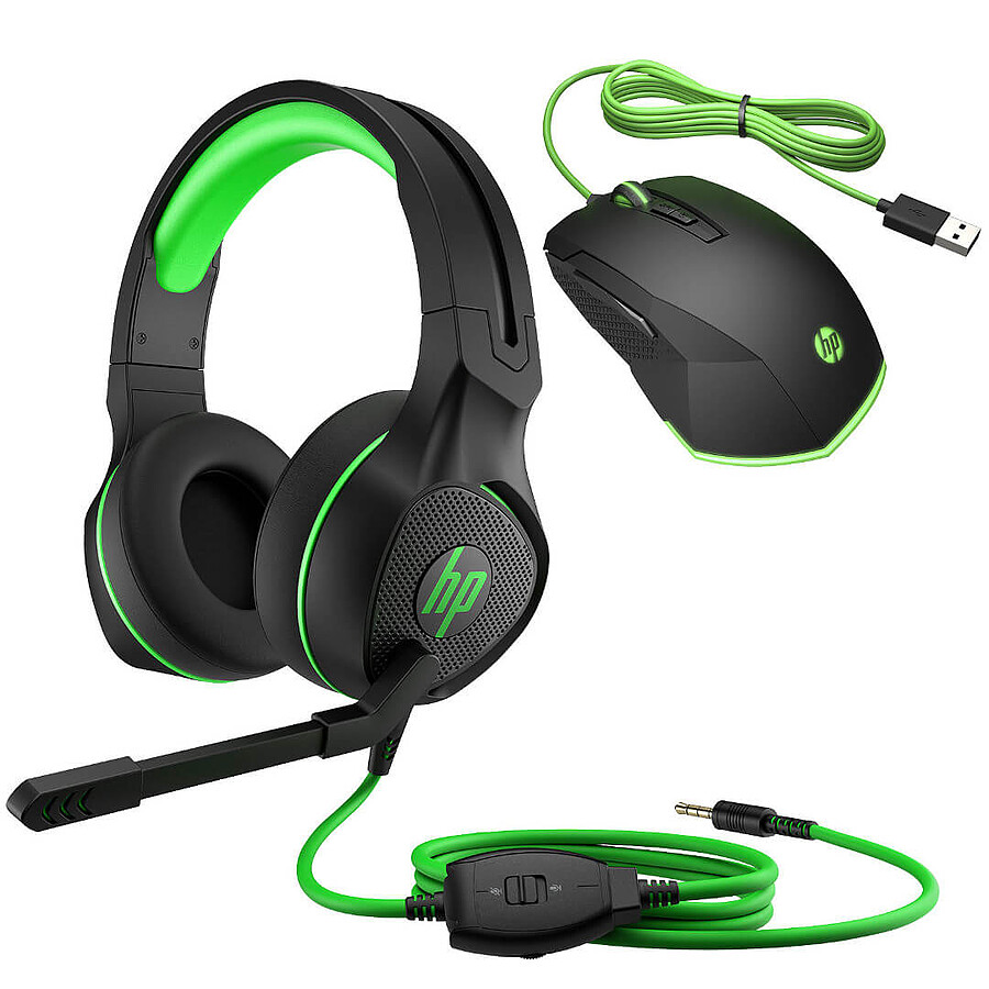 HP Pavilion Gaming Souris 200 + Casque 400