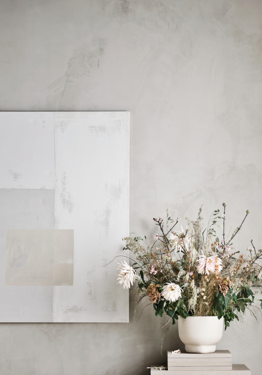 Bolia Forma bloempot medium Ø24 wit