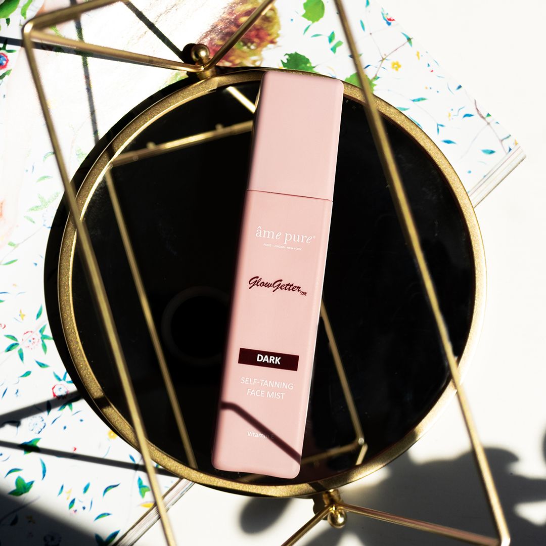 âme pure GlowGetter Dark Selbstbräunungs-Spray