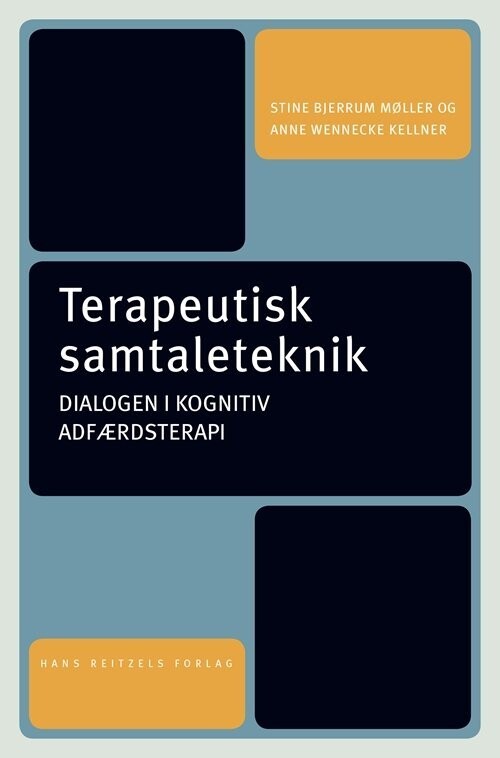 Terapeutisk Samtaleteknik - Stine Bjerrum Møller - Bog