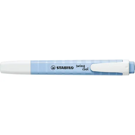 Textmarker - STABILO swing cool Pastel - Einzelstift - Wolkenblau