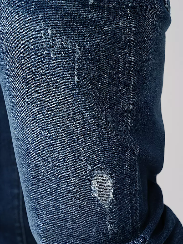BOSS Jeans Tapered Fit ONYX blau