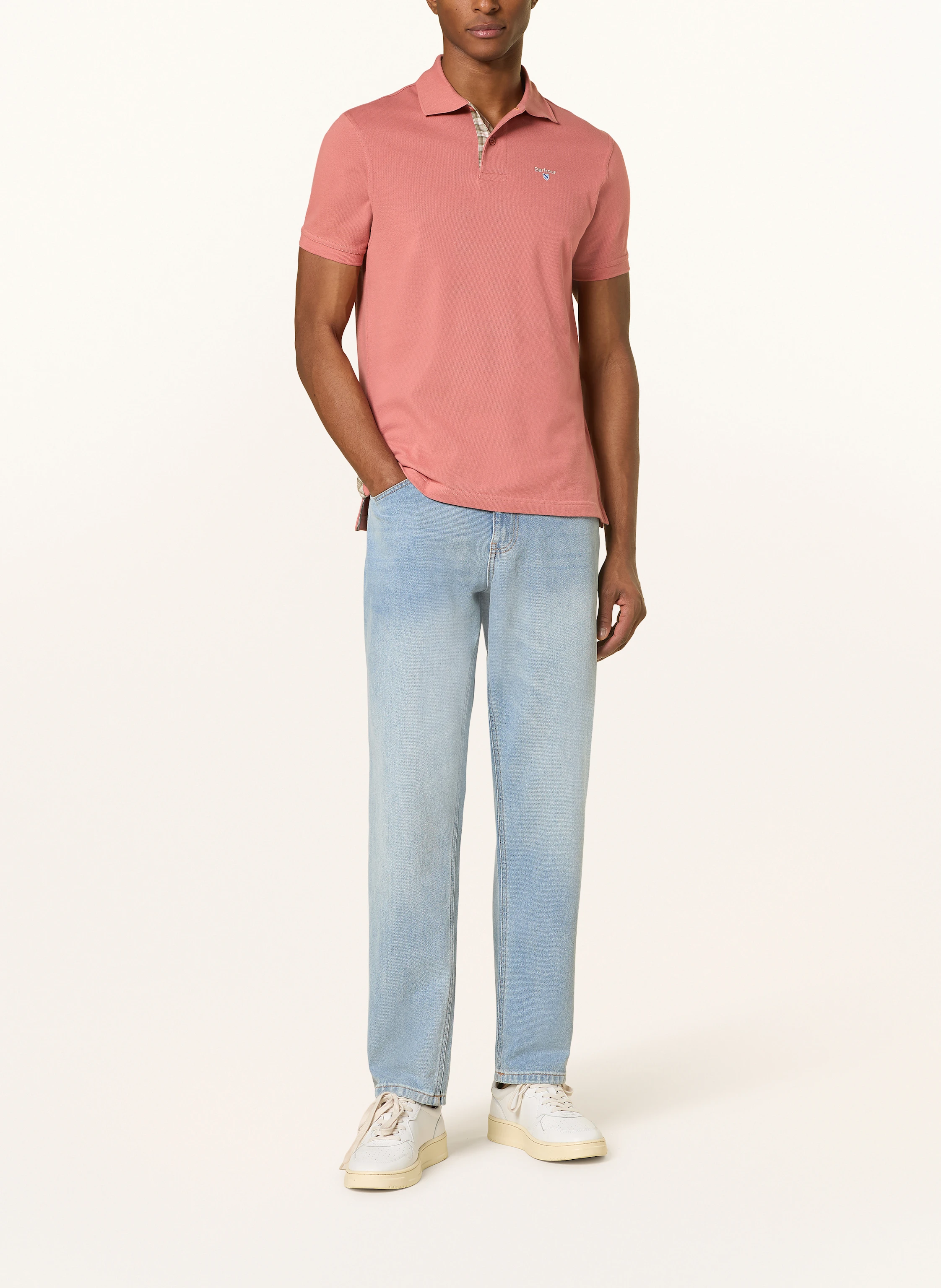 Barbour Piqué-Poloshirt