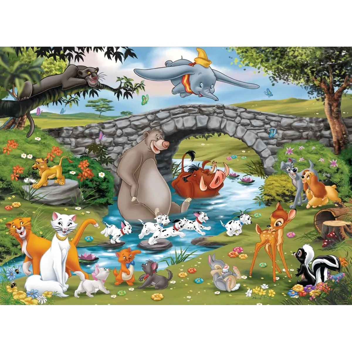 Ravensburger Puzzle Disney Grande Famille