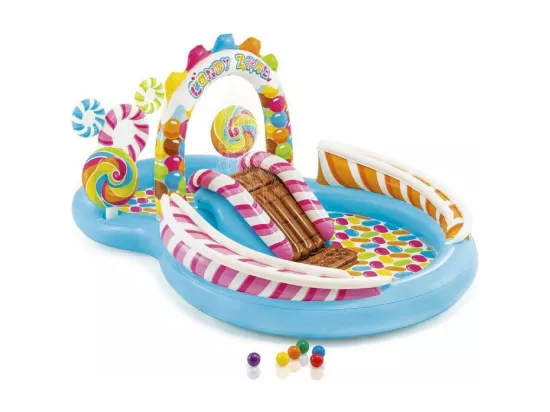 Aire de Jeux Gonflable 