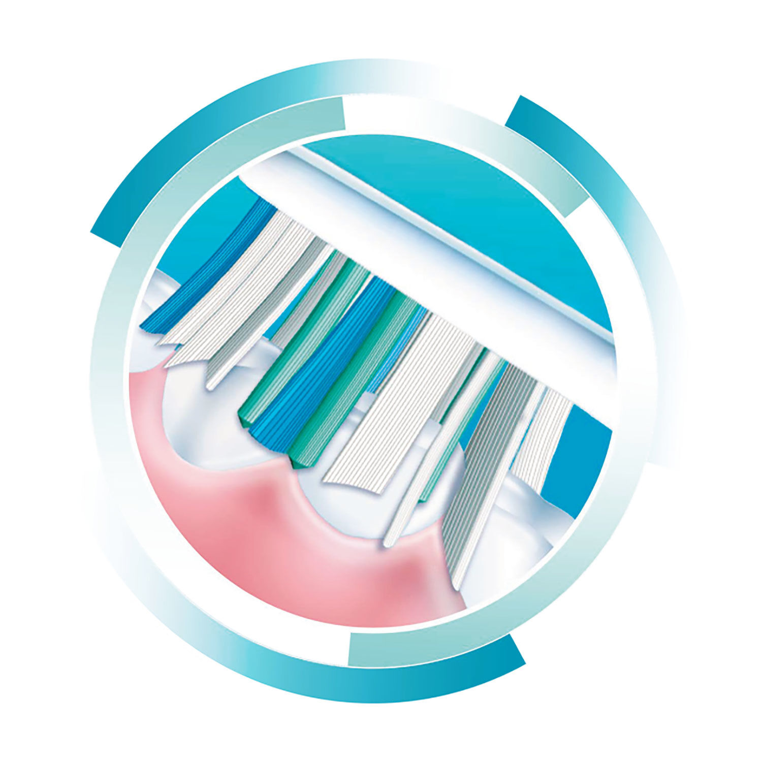 Trisa Schallzahnbürste Sonicpower Pro Interdental soft