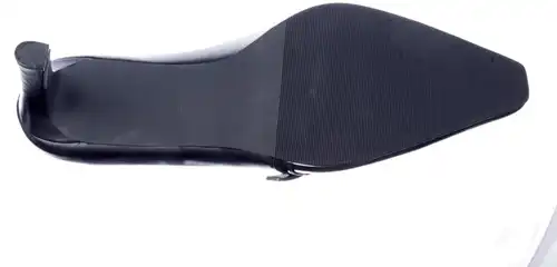 Babouche zwart G-Oena-105 - maat 46 pump zwart - maat 46 Calandschoen