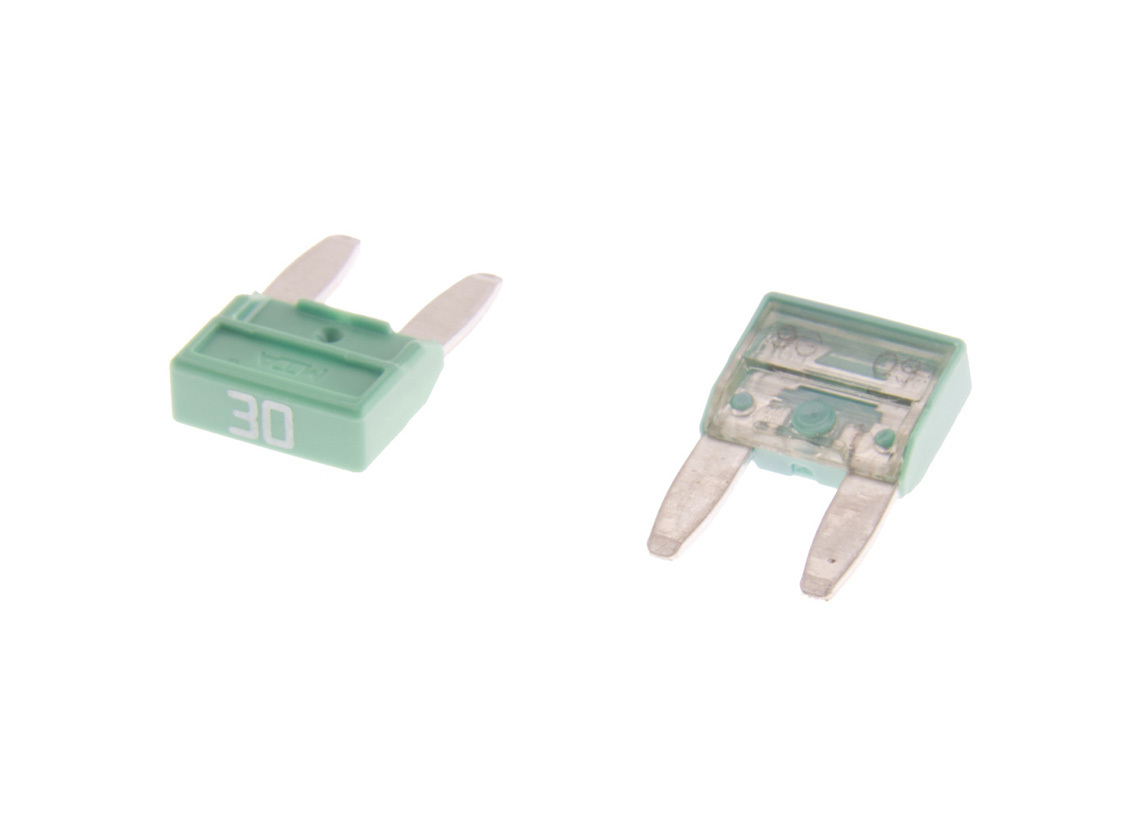 BBA mini steekzekering green - 30 A