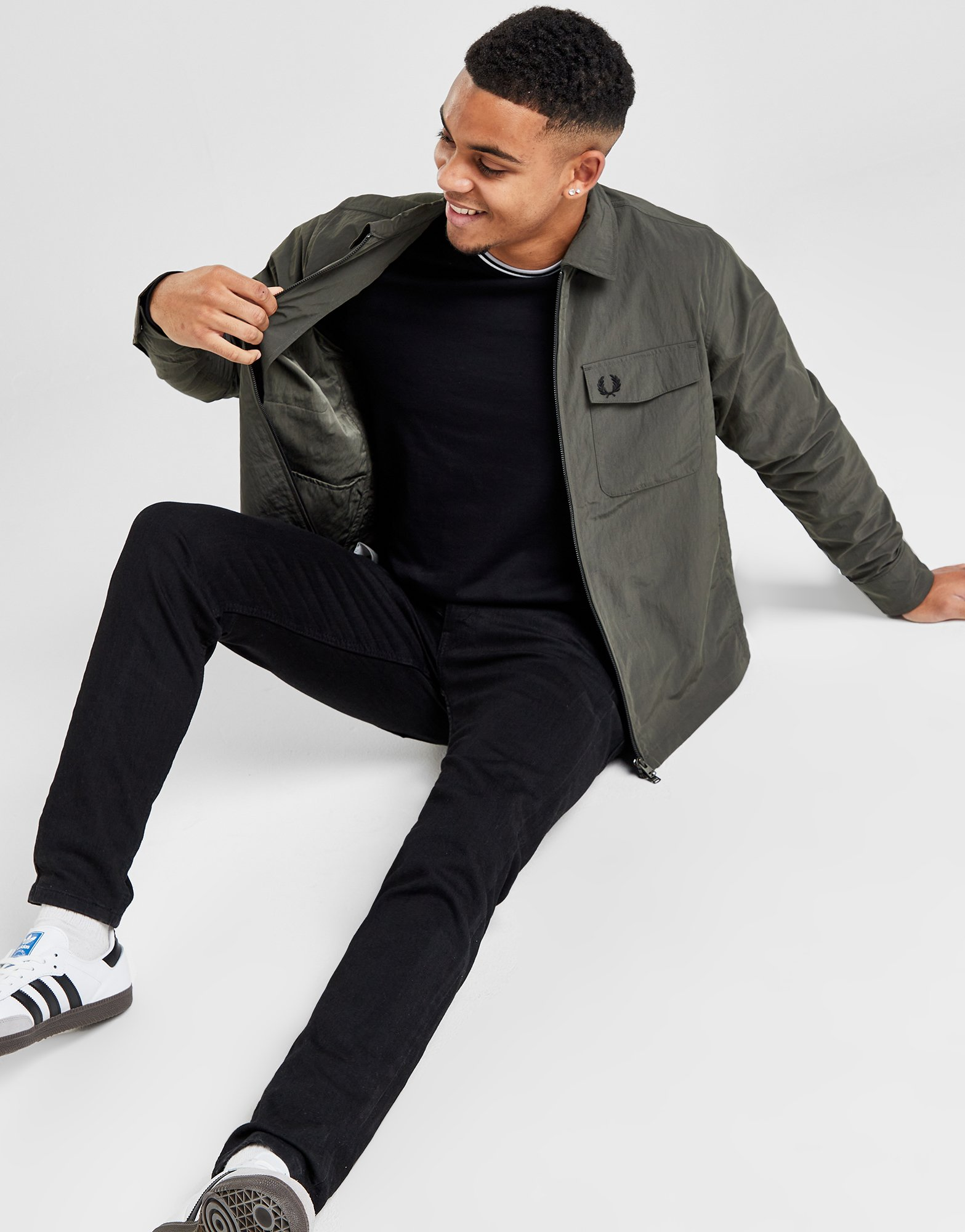 Fred Perry Surchemise Légère Homme