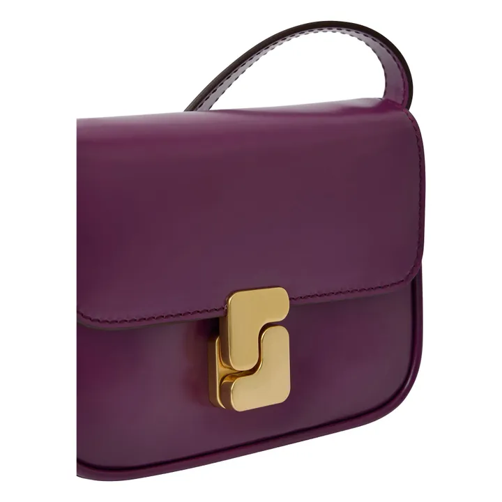 Soeur Sac Bell Cuir | Pourpre