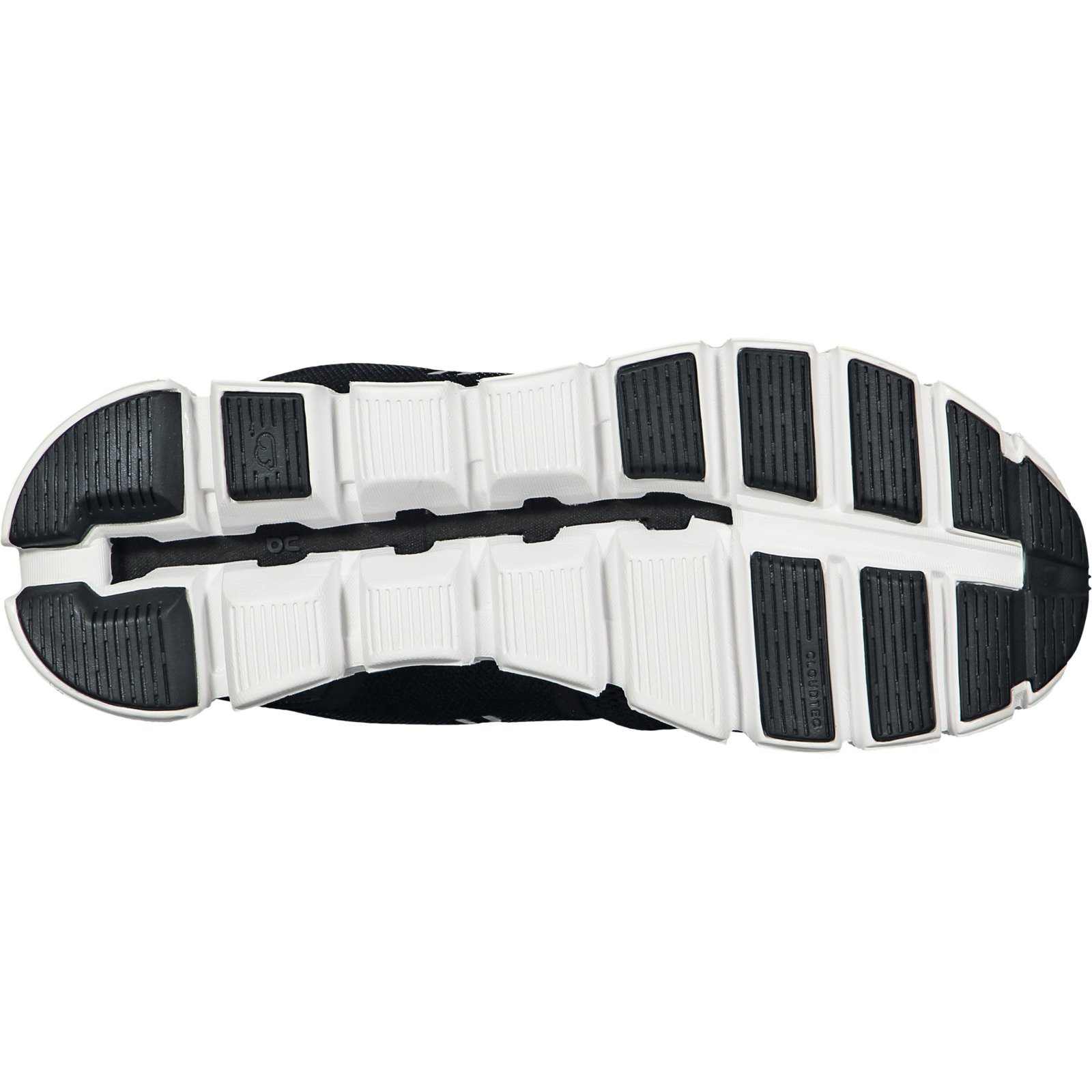 On Damen-Laufschuh Cloud 5 schwarz, 43