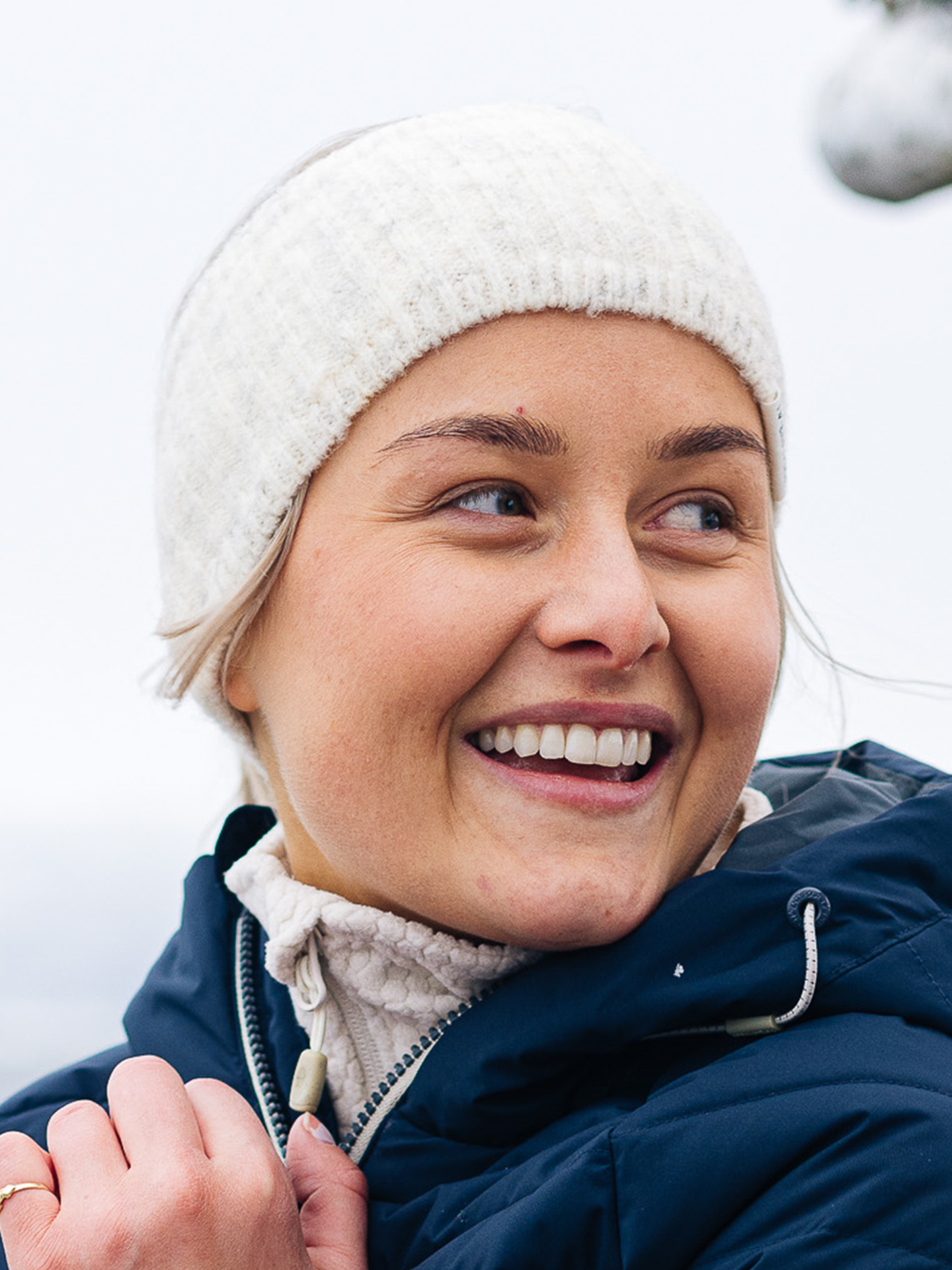 Finse Eira Pannebånd