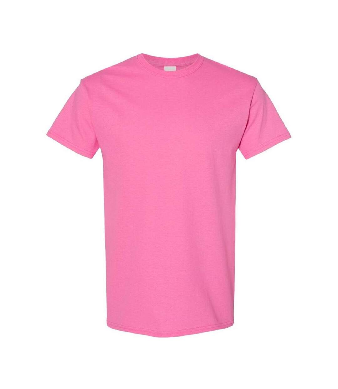 Gildan – Lot de 5 T-shirts manches courtes - Hommes (Rose) - UTBC4807