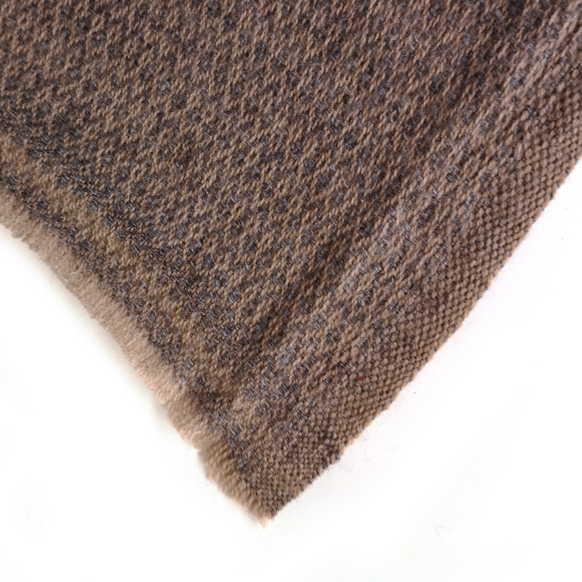 Wolldecke 'Ingvi', beige, grau, T 270 cm, B 135 cm von fischer's lagerhaus