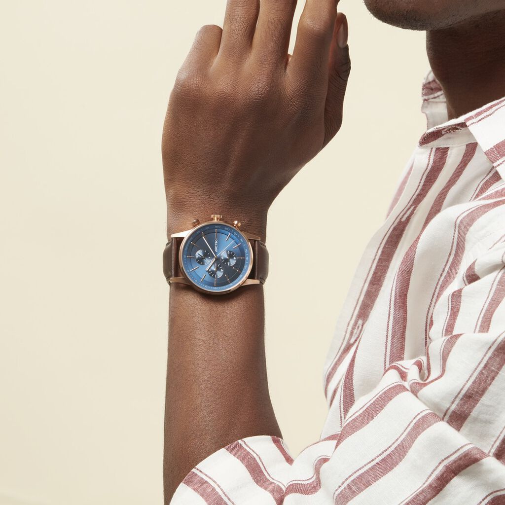 Montre Arctik Zenith Bleu