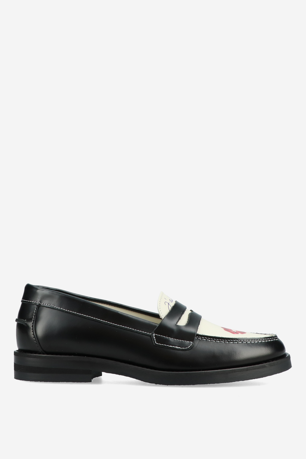 Wilde kiss leather loafers