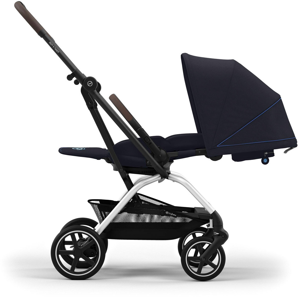 Cybex Cybex Buggy Eezy S Twist+2 Silver Frame