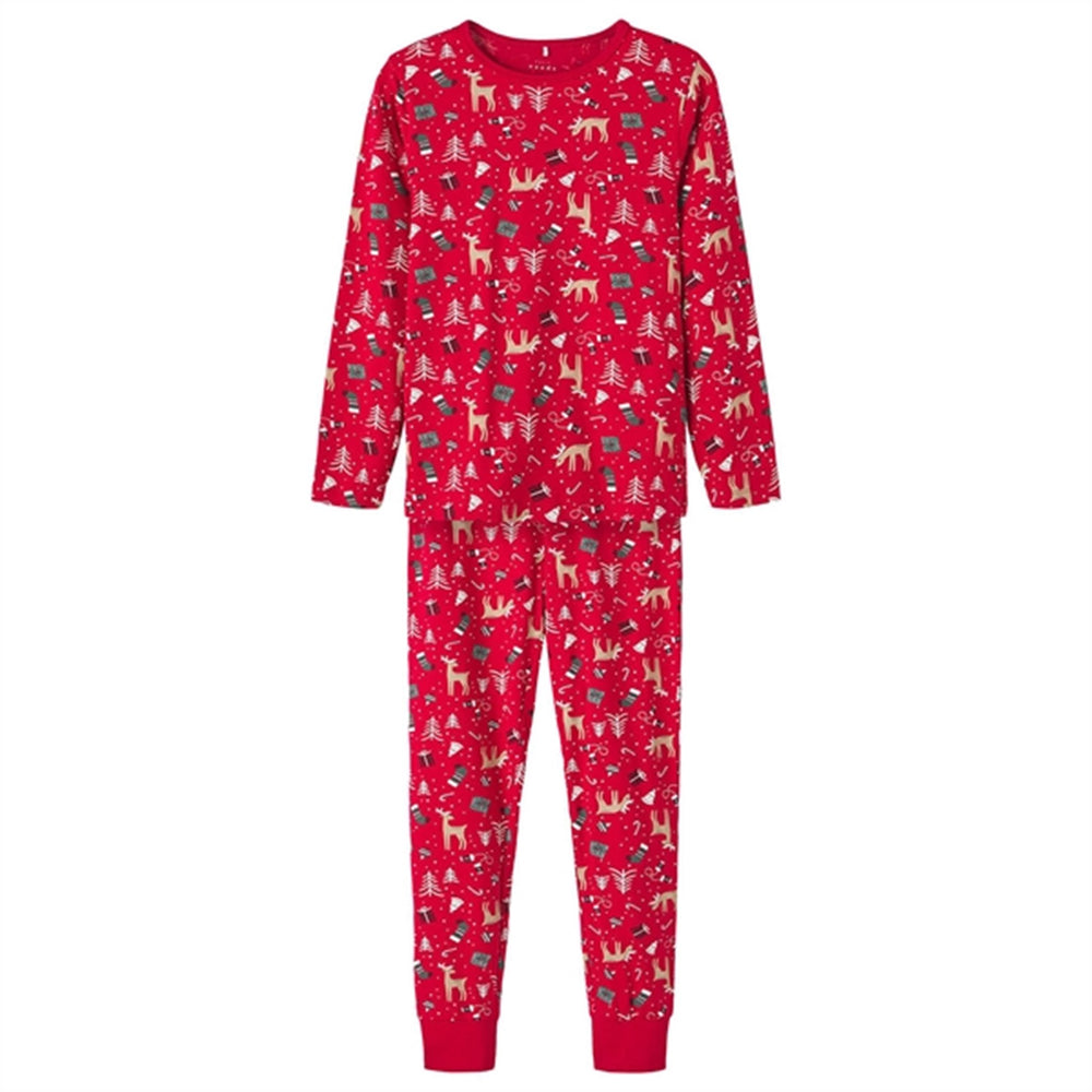 Jester Red Vismas Jule Natsæt - Name it | Luksusbaby