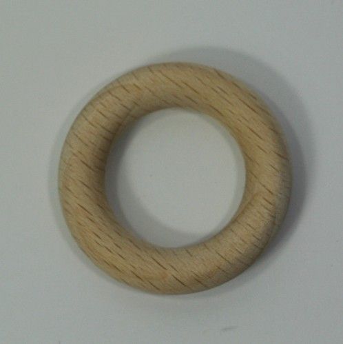 Houten ring Naturel - Beukenhout - Blank - 35 mm - 7 mm