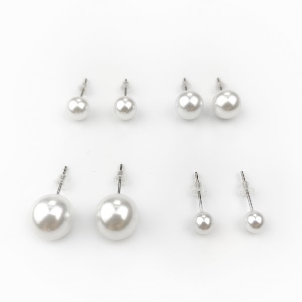 Conjunto Brincos Pérolas - 99902-L49