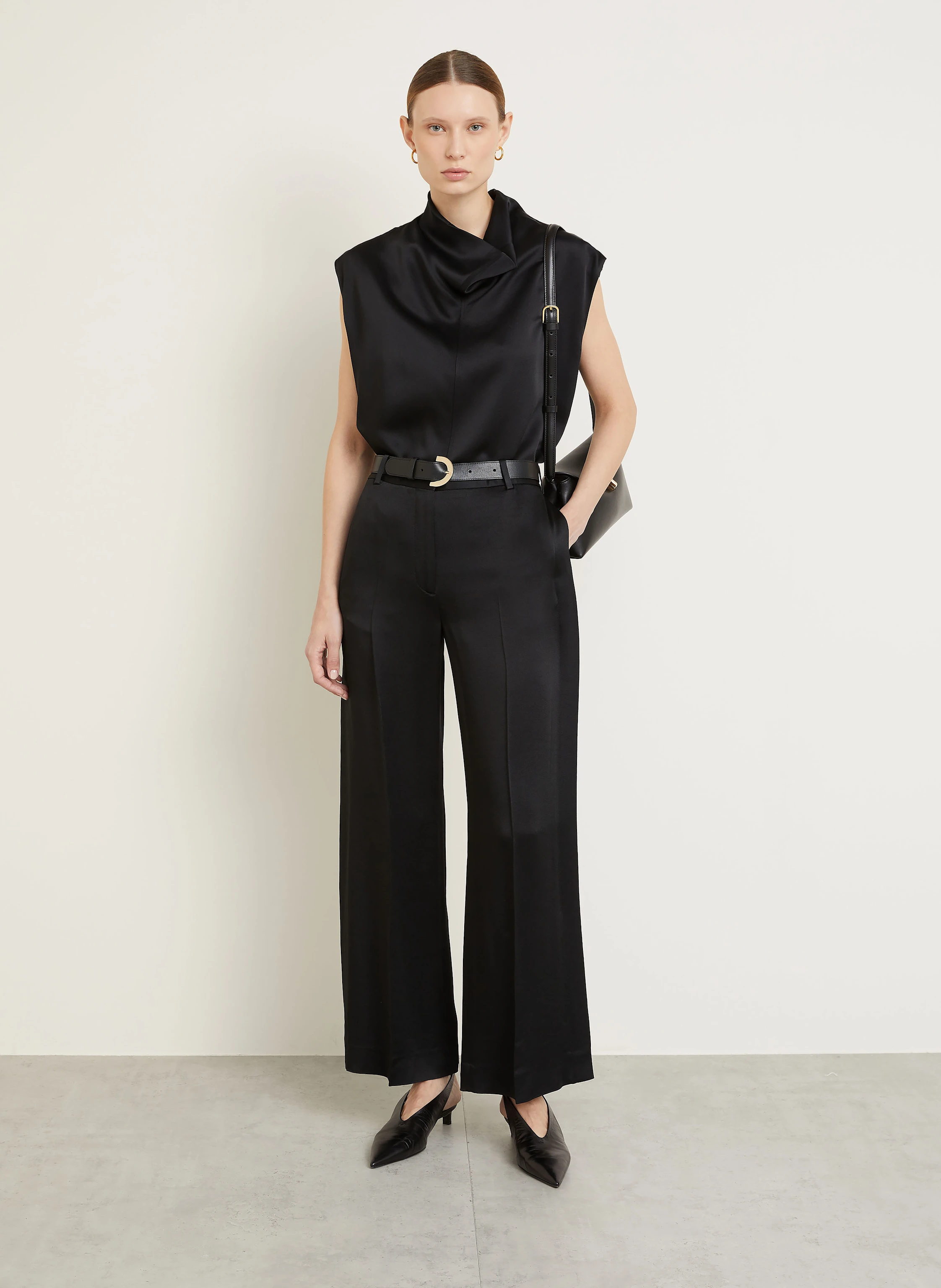 TOTEME Marlenehose aus Satin