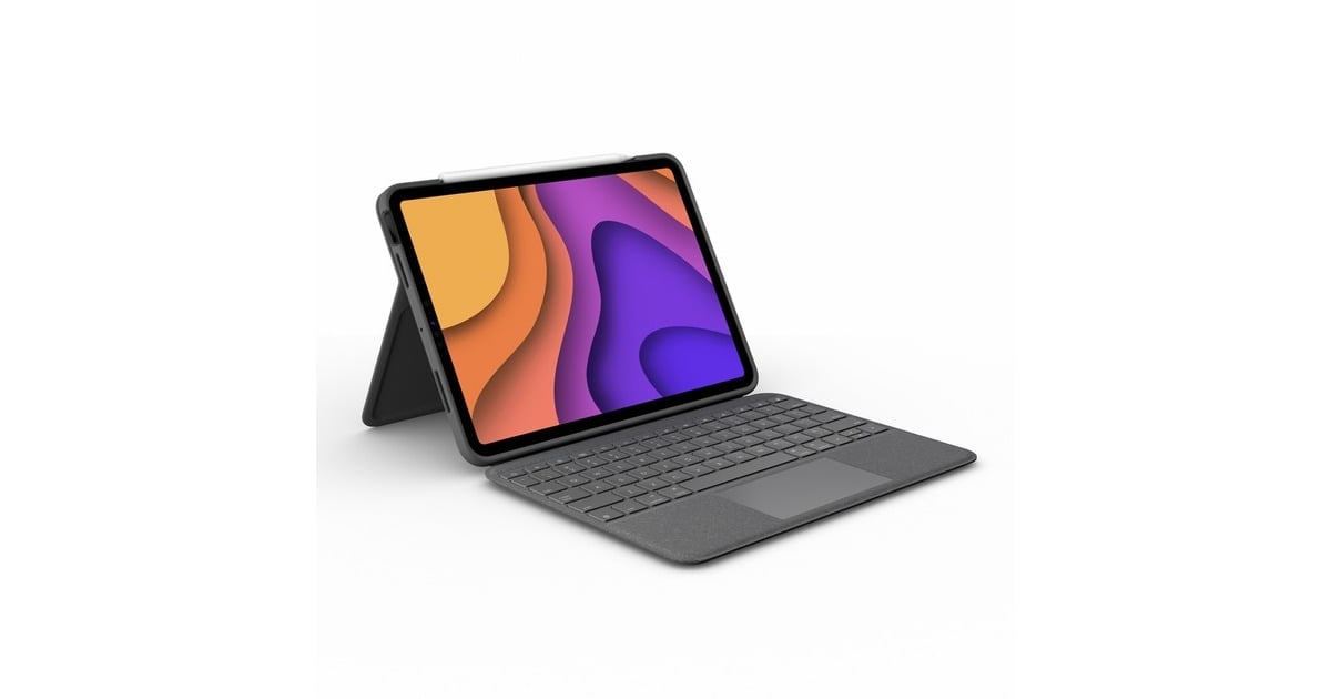 LogitechFolio Touch voor iPad Air (4e generatie)  tablethoes  (Grijs)