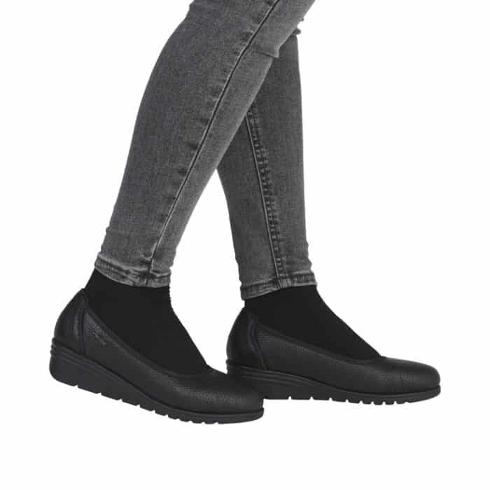 Rieker Ballerinasko Dame L5360-00