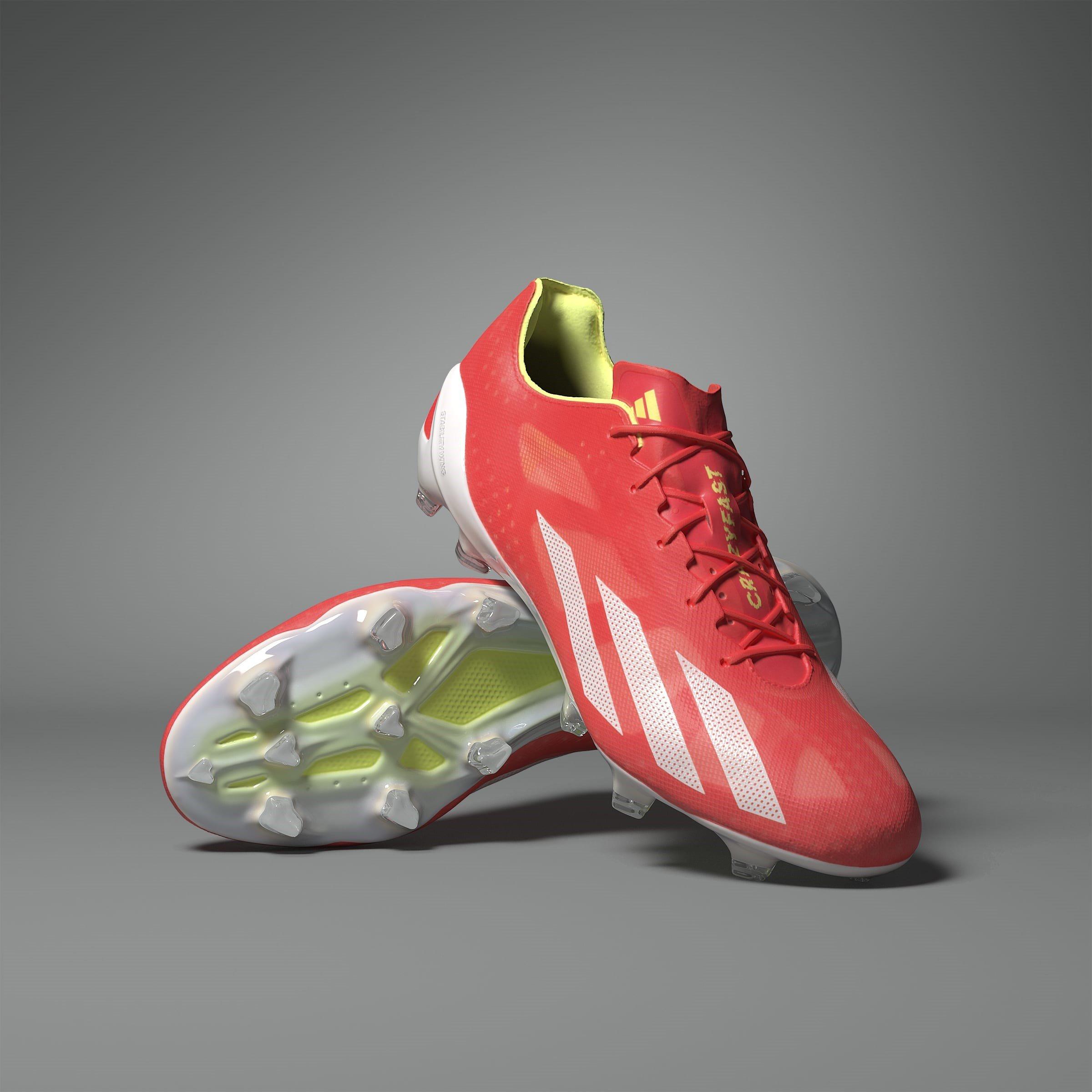 adidas X Crazyfast Junior Firm Ground Football Boots
