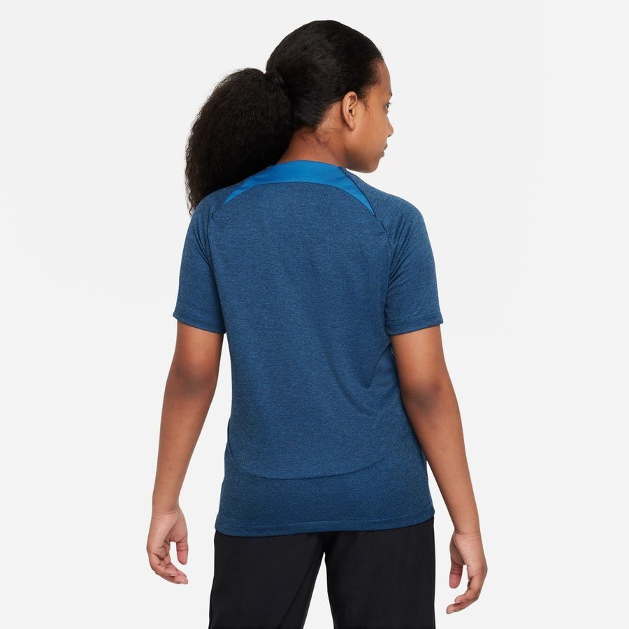 Nike T-shirt d'Entraînement Dri-FIT Academy - Bleu/Noir Enfant