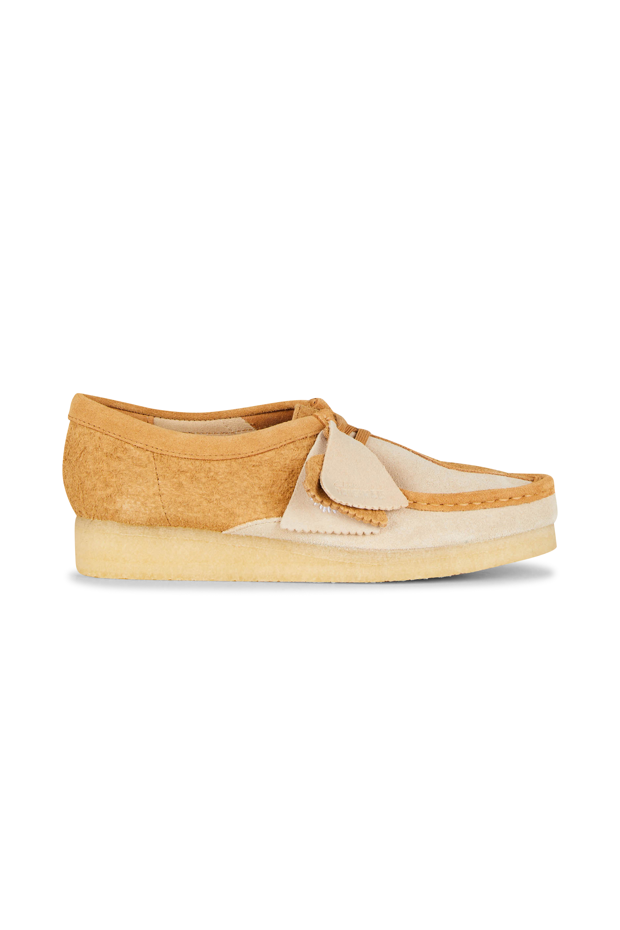 CLARKS ORIGINALS Derbies WALLABEE Marron