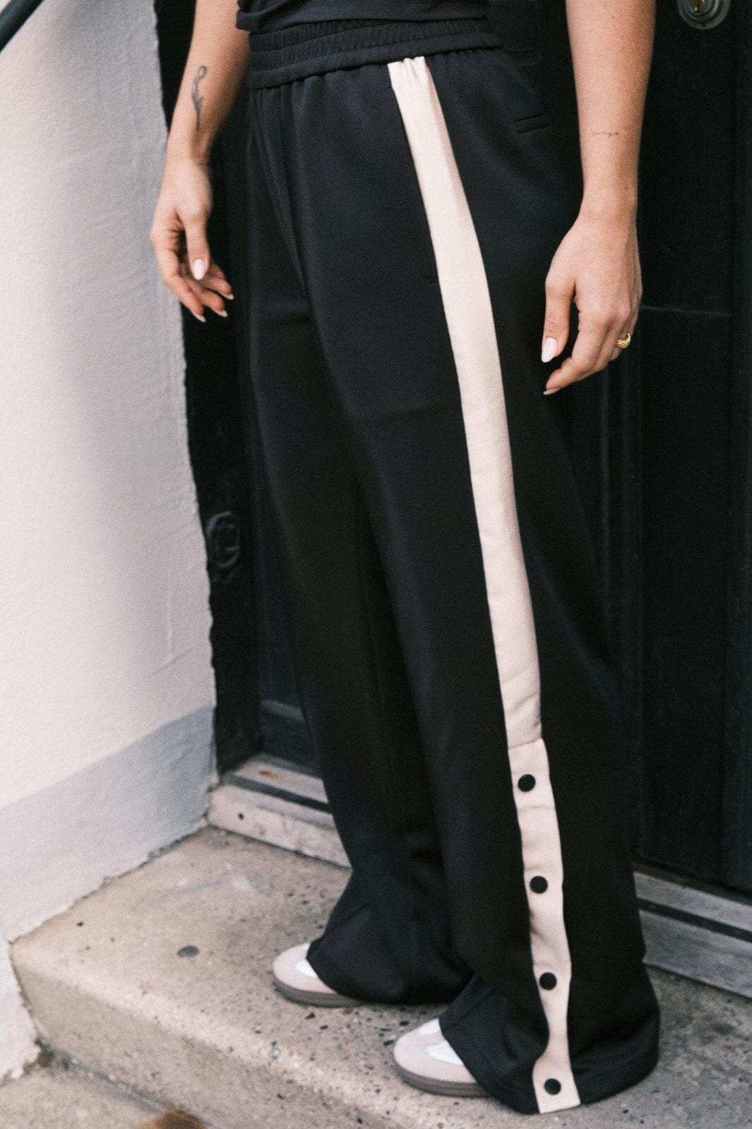 Neo Noir Puggy Track Suit Pants 164249 100 black