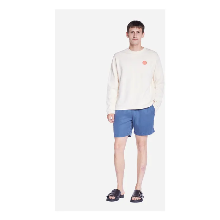 Olow Sweat Lip Coton Bio | Ecru