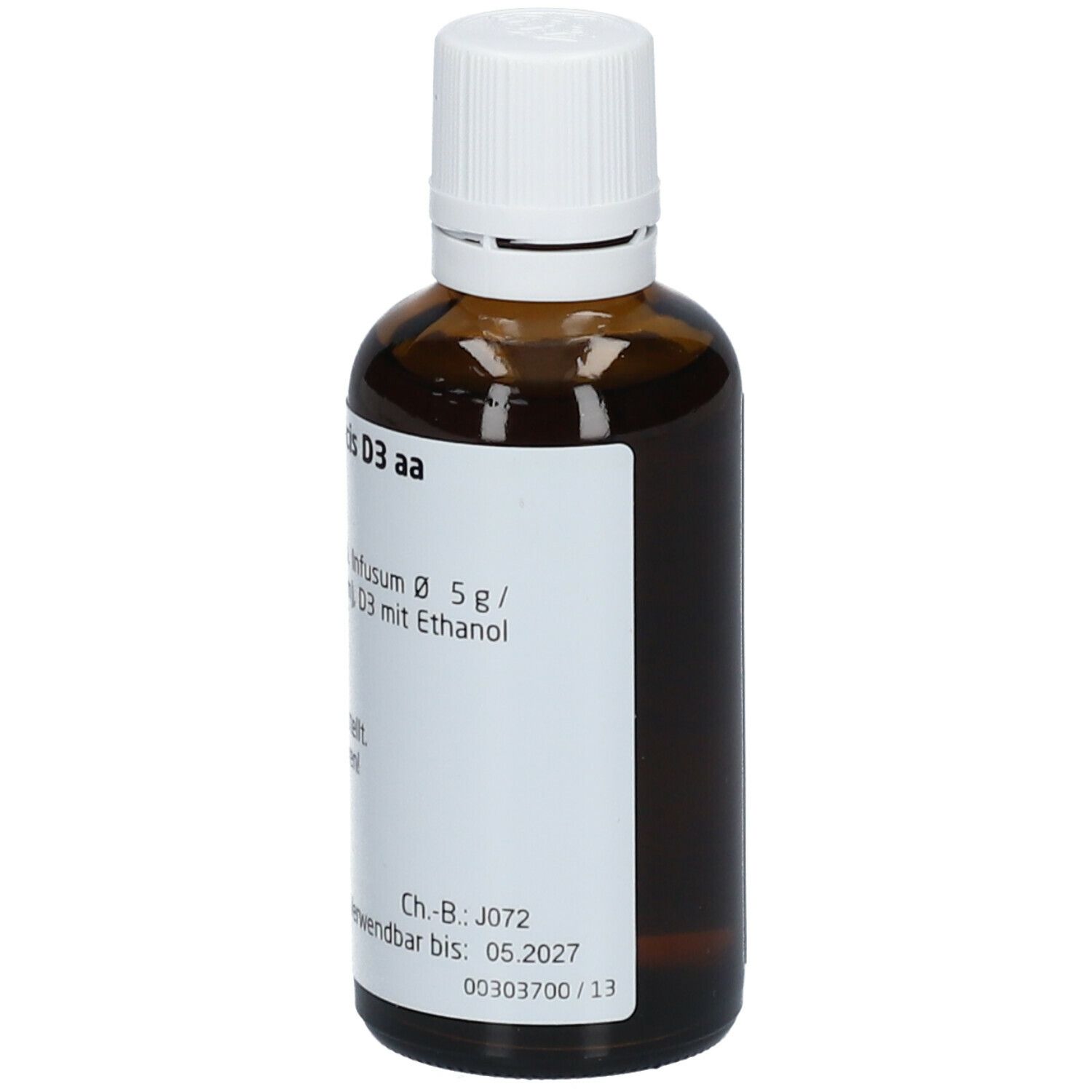 Absinthium D1 Resina Laricis D3 aa Dilution