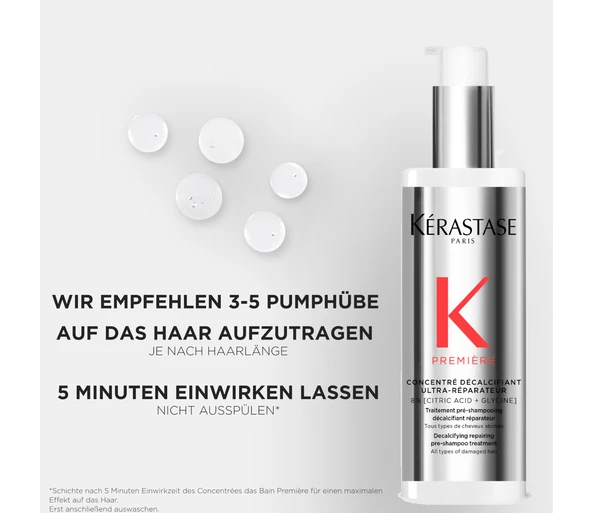 Kérastase Première Concentré Décalcifiant Ultra-Réparateur (Pre Shampoo)
