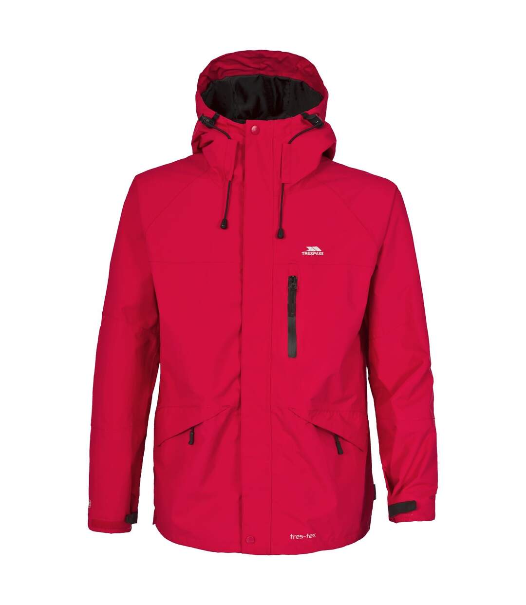 Trespass Corvo - Manteau imperméable - Homme (Rouge) - UTTP296