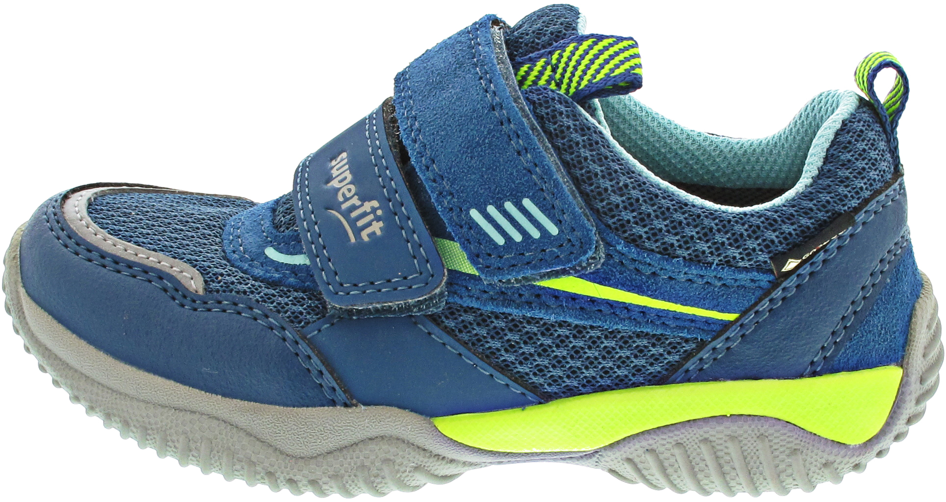 Superfit Storm Halbschuh GTX blau