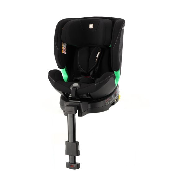Kidsriver Autostoel Circle Warm Black 40 - 150 cm (0-12 Jaar)